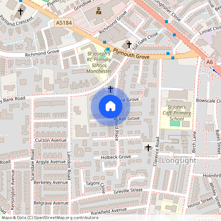 Longford Place, Manchester, Greater Manchester, M14