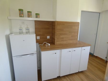 STUDIO/T1 MEUBLE RESIDENCE DE L'AIGUE PROCHE LYCEE VITICOLE - Photo 5