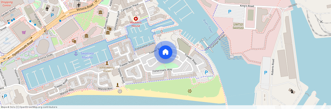 St Stephens Court, Maritime Quarter, SA1 1SA, Swansea