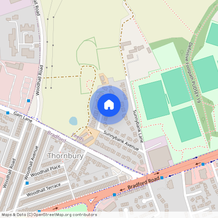 Sunny Bank Grove, Bradford, West Yorkshire, BD3 7DJ, Thornbury