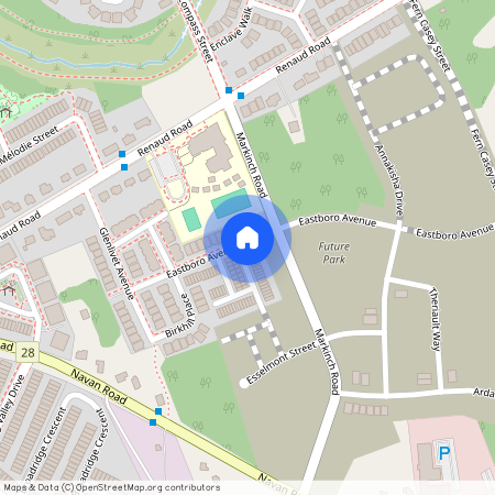 104 Caithness Pvt, Orleans (Chapel Hill South) (K1W 0G4)