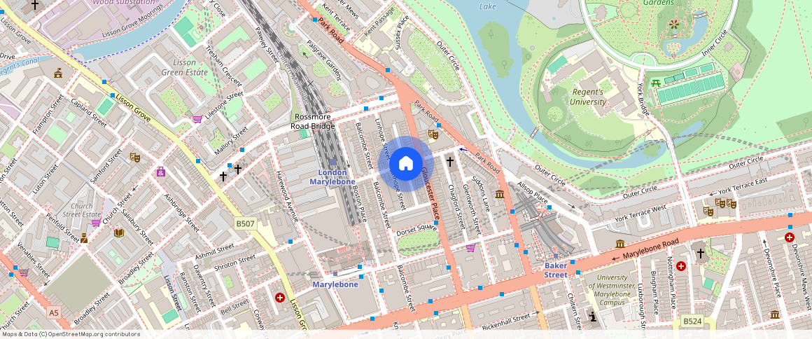 Huntsworth Mews, London, NW1