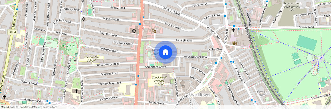 Somerford Grove Estate, London, N16