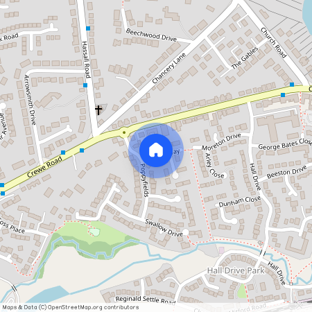 Bluebell Way, Alsager