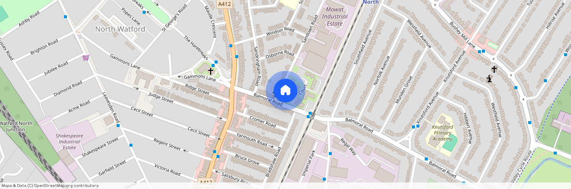 Balmoral Road, Watford WD24