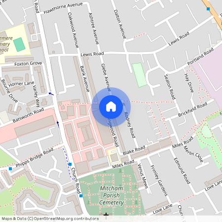 Collingwood Road, Mitcham CR4, London