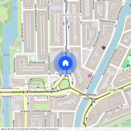 Westindische Buurt, 1058 AV, Hoofdweg, Amsterdam