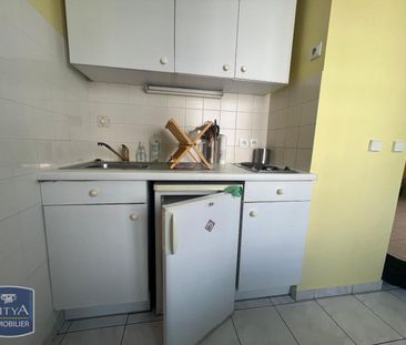 Location Appartement 1 pièce 28m² GRENOBLE 38100 - Photo 2