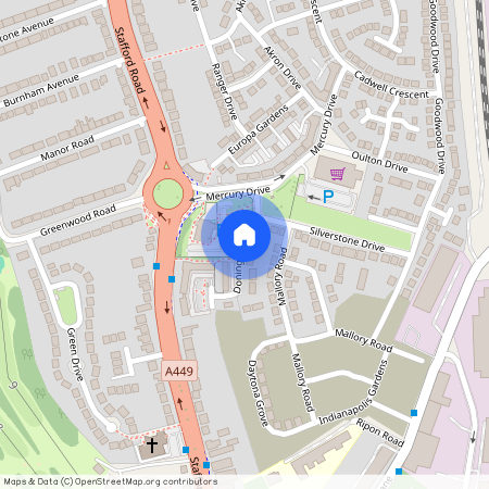 Wolverhampton, Donington Grove, WV10, West Midlands