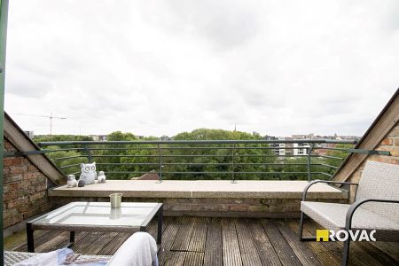 Gezellig appartement van 70 m² op 6e verdieping met terras en met zicht op grote vijver - Foto 5