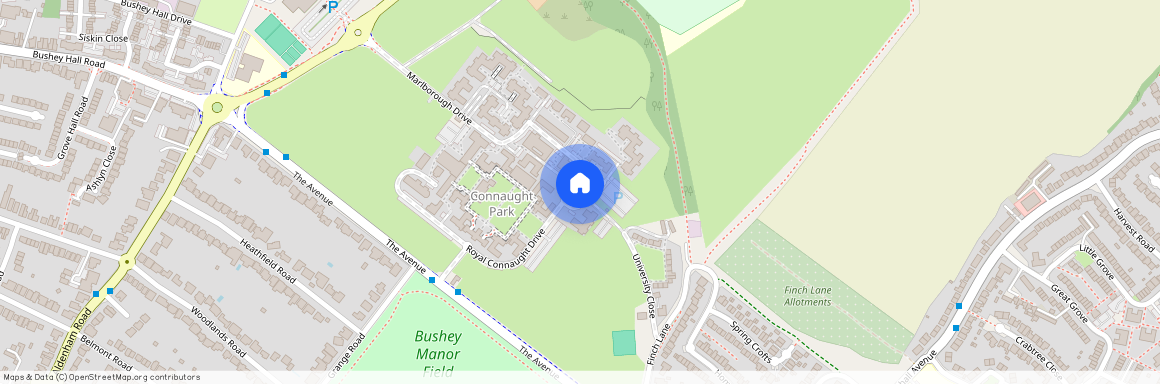 Windsor House, King Edward Place, Bushey, Hertfordshire, WD23