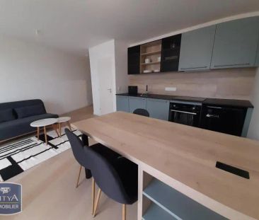 Appartement à louer 2 pièces 41.59m² - Photo 3