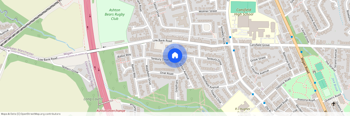 Tenbury Drive, Ashton-In-Makerfield, WN4