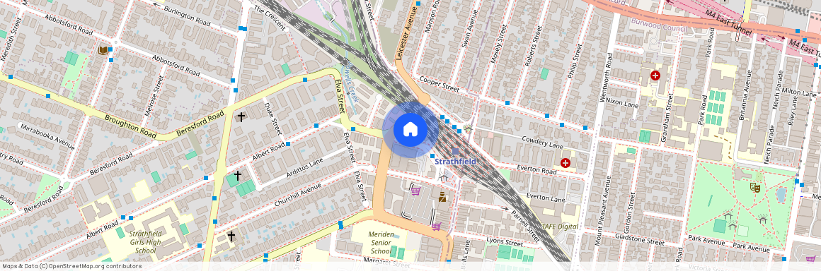 505/3-5 Albert Road, NSW 2135, Strathfield