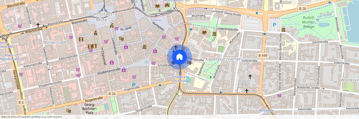 Kirchstraße 21, 64285 Darmstadt