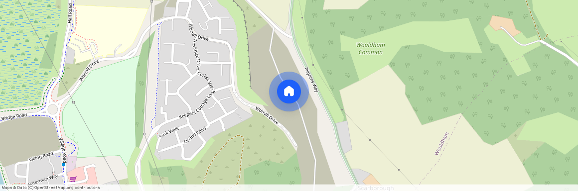 Leaf Living at Peters Village, Wouldham, Kent, ME1