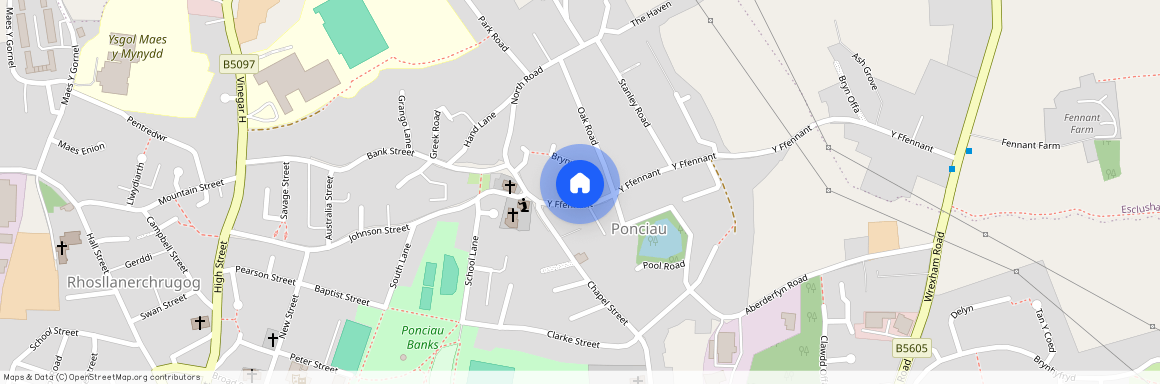 Royal Oak Cottages, Ponciau, Wrexham, LL14