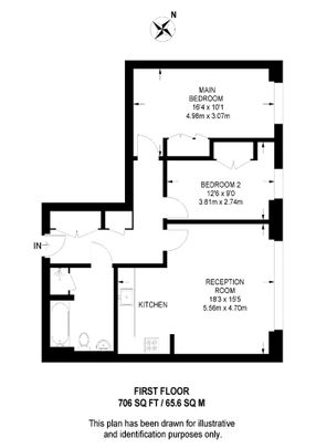 2 Bed Flat, Ferry Quays, TW8 - Photo 1