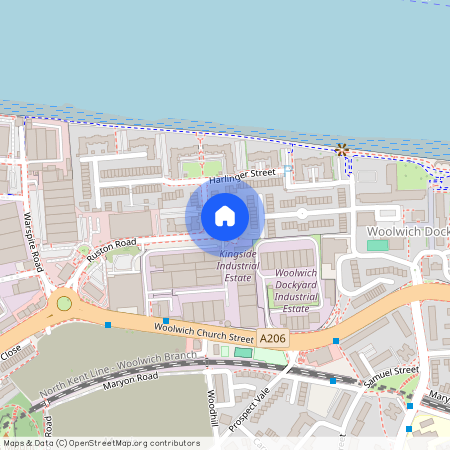 Ruston Road, Woolwich, SE18