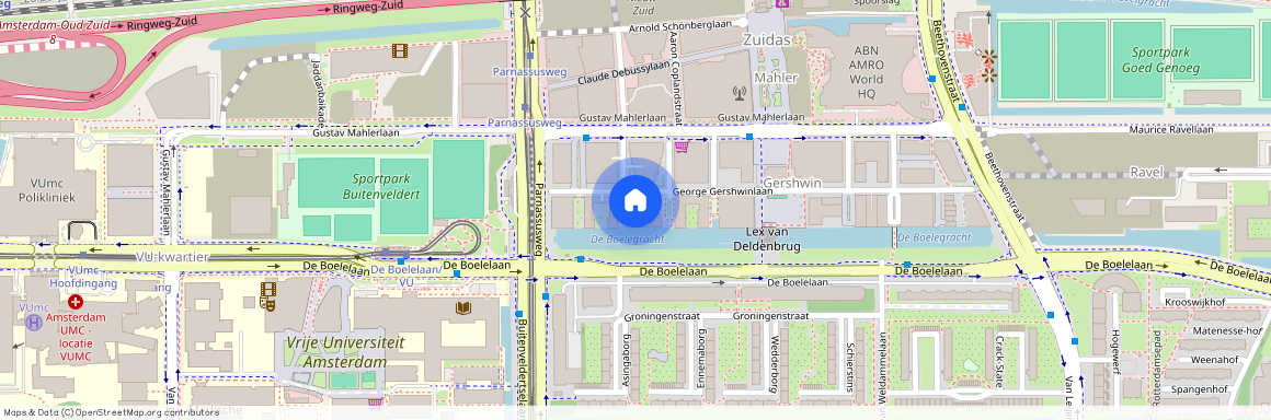 George Gershwinlaan 423, 1082 MT, Amsterdam