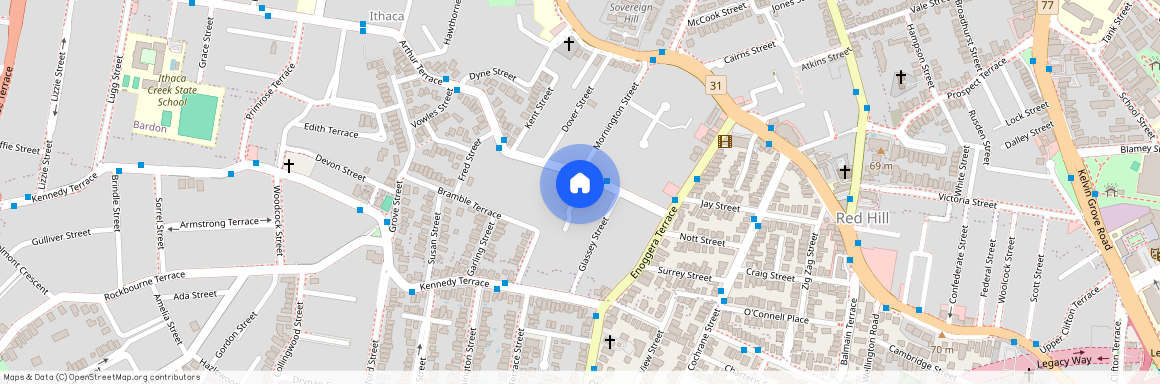 8/24 Arthur Terrace, Red Hill