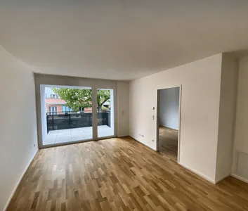 Stilvolle 2-Zimmer-Wohnung mit Balkon - ideal für Singles und Paare, U3-Nähe - Photo 1