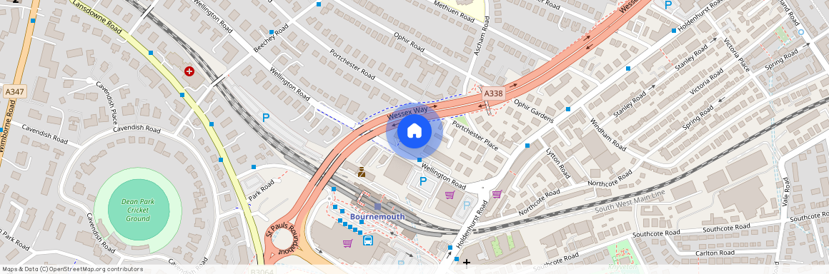 Hamilton Court, 13-15 Wellington Road, Bournemouth, BH8