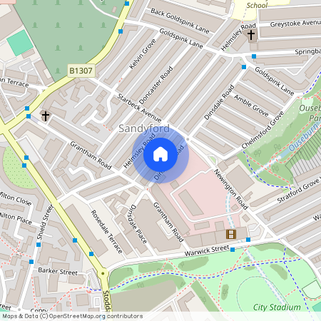 Dinsdale Road, Sandyford, Newcastle upon Tyne NE2