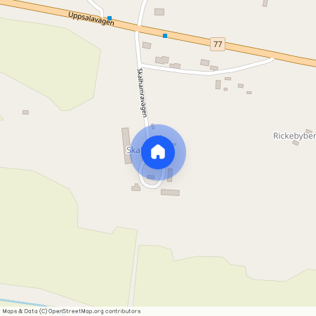 Skalhamravägen, Gottröra