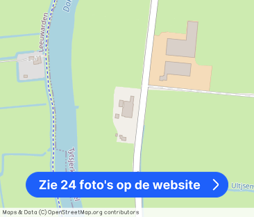 Vrijstaande recreatiewoning met 3 slaapkamers en vrij uitzicht - foto 1