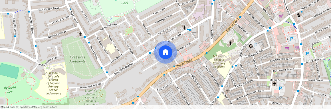 Warner Street, Derby DE22