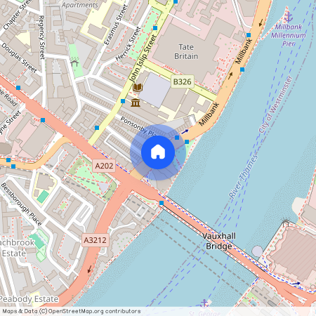 Riverwalk, 161 Millbank, Westminster, London, SW1P