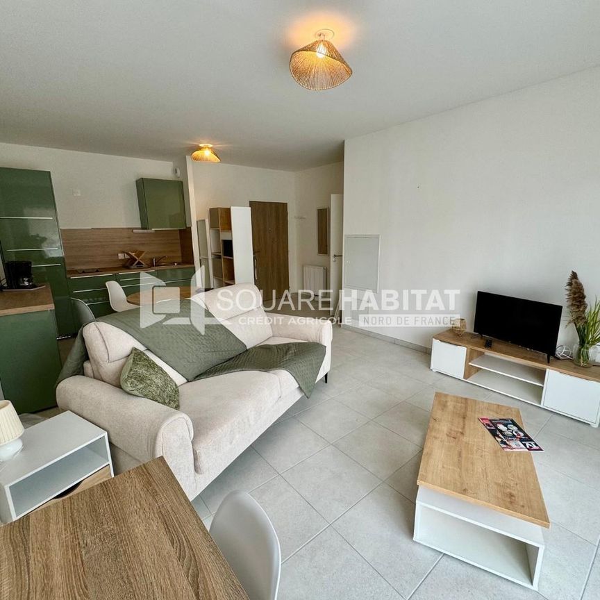 Location Appartement 1 pièce 33m² BERCK 62600 - Photo 1