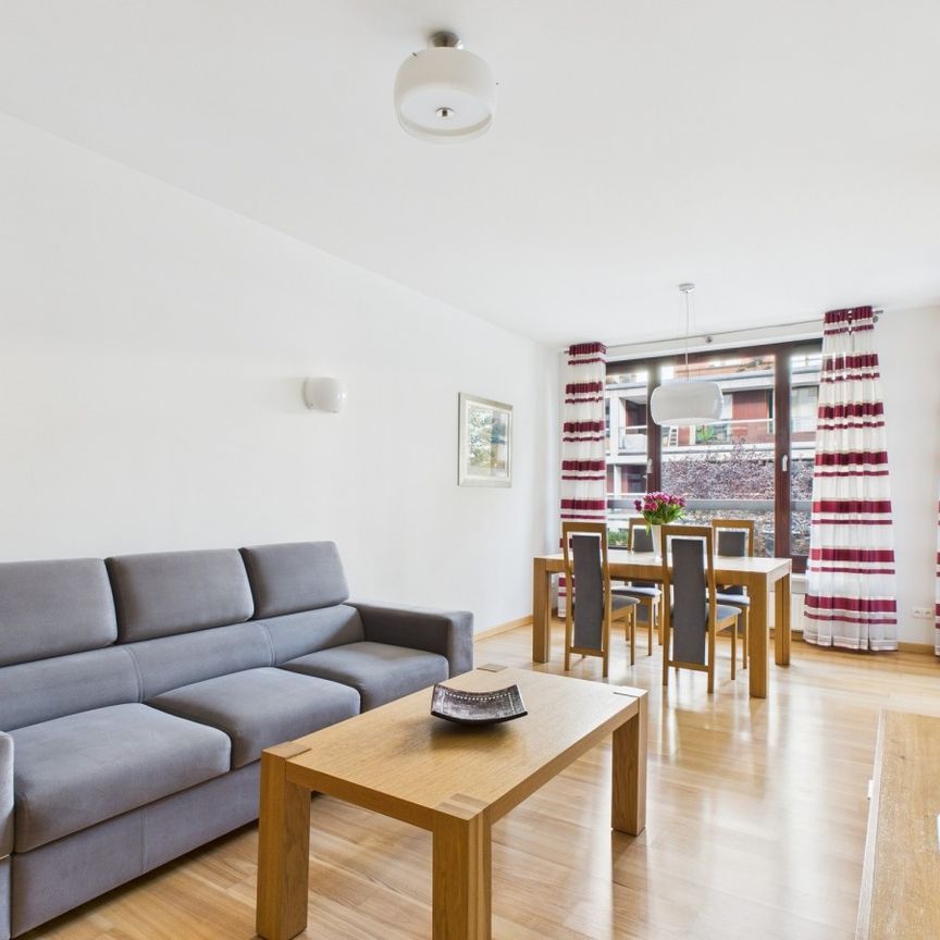 APARTAMENT W PRESTIŻOWEJ INWESTYCJI – POWIŚLE - Zdjęcie 1