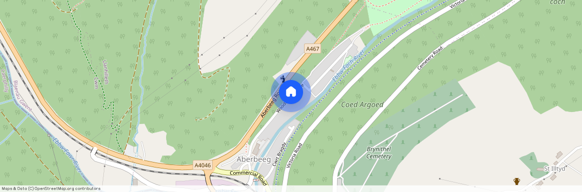 Woodland Terrace, Abertillery NP13