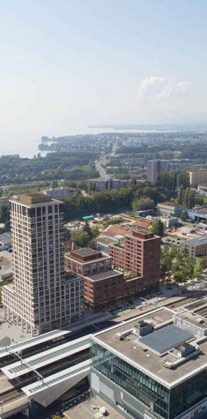 DERNIÈRES OPPORTUNITÉS derniers appartements de 2.5 pièces CENTRAL-MALLEY - Photo 1