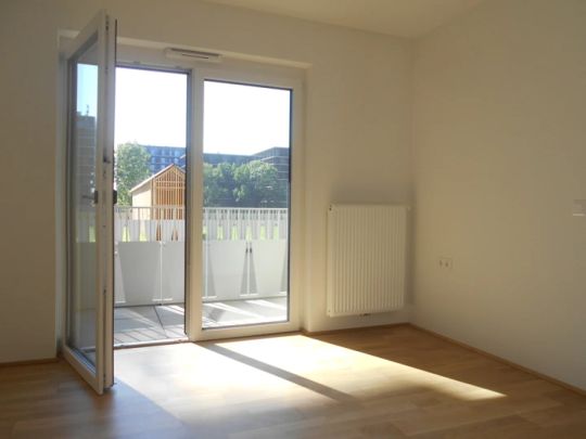 Q5 am PARK sonnige 2ZI mit 20m² S/O Balkon - Photo 1