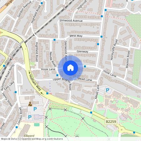 PO22 8AY, Bognor Regis