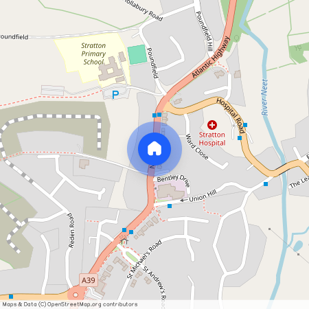 New Road, Stratton, Bude