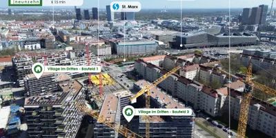 Jetzt schnell zugreifen & Einzug sichern: Exklusive 2- Zimmer Wohnung im Palais Rosé - zentral im 3. Bezirk, nahe Landstraße - Foto 3