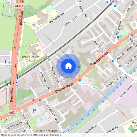 Brown Street, Failsworth, Manchester, M35