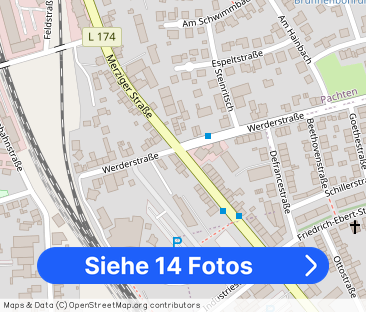 Neuwertige Erdgeschosswohnung mit Terrasse und Tiefgaragenstellplatz - Foto 1