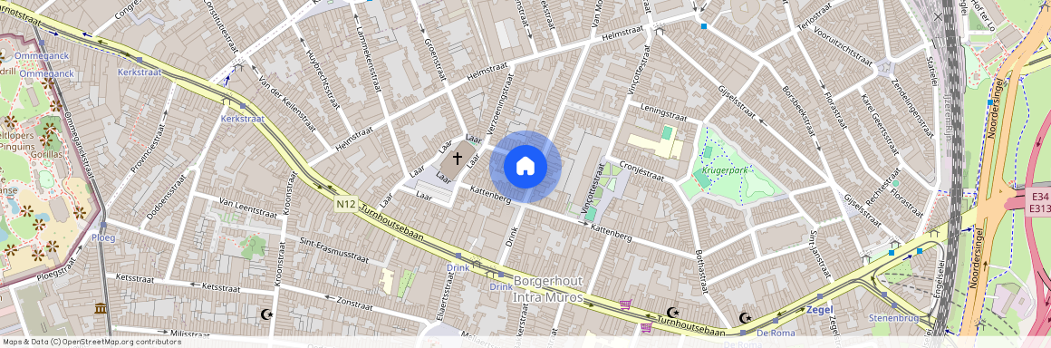 Generaal Eisenhowerlei 13 / 1e, 2140 Borgerhout