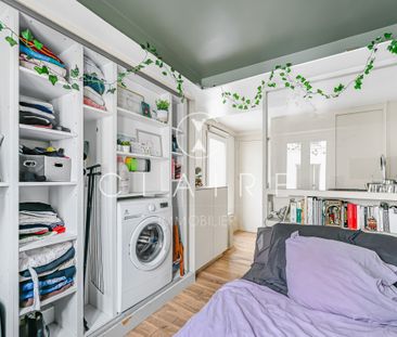 Claire C' Location - Studio 13 m2 meublé - Marais (BAIL CODE - Photo 3