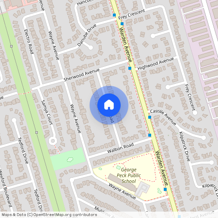 Babcock Road, Ontario, Scarborough