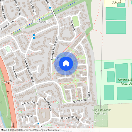 CIRENCESTER, Gloucestershire, GL7
