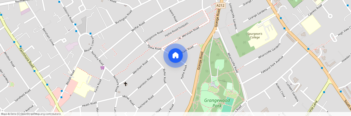 Hythe Road, London, CR7 8