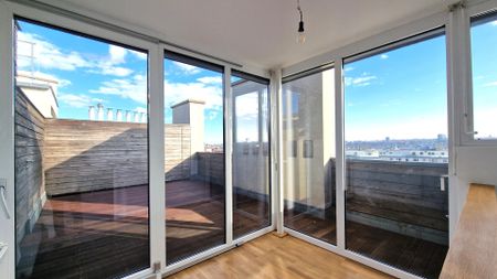 XXL-WEITBLICK!!! Dachterrassenwohnung in Traumlage - Mariahilfer Straße - Photo 4