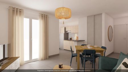 location Appartement T3 DE 65.05m² À TOULOUSE - Photo 2