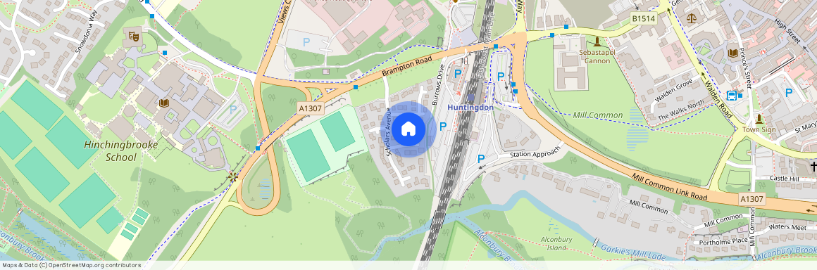 Headlands, Huntingdon, Cambridgeshire, PE29